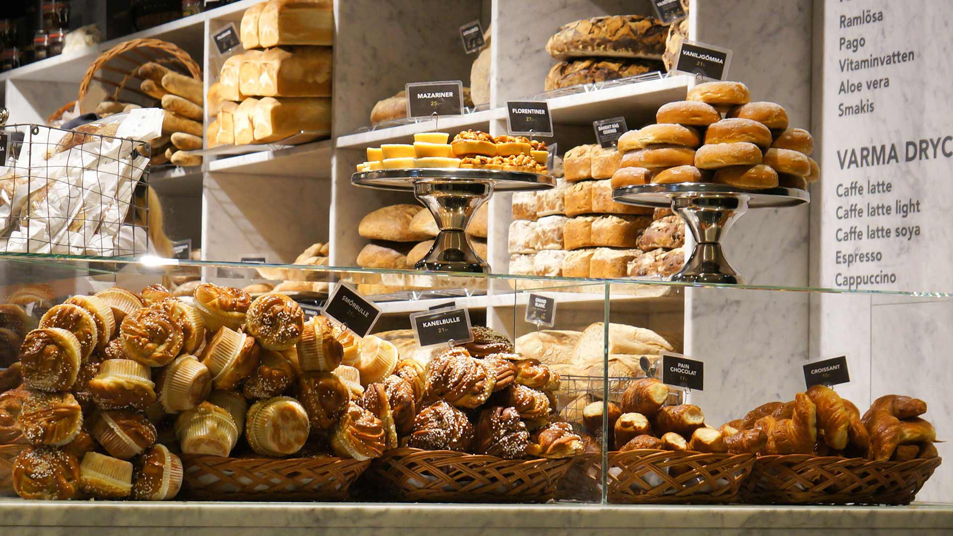 Bakery in Stockholm